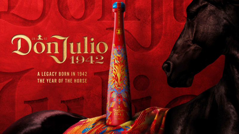 디아지오코리아, 돈 훌리오 1942 말띠 에디션 한정 출시