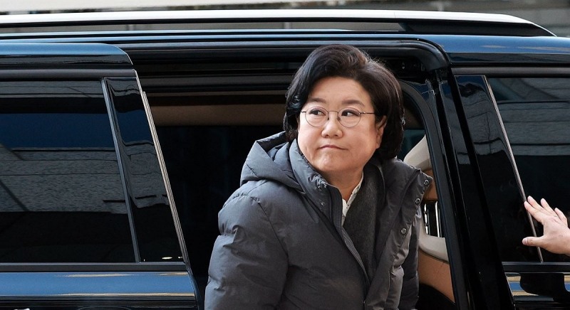 출근하는 이혜훈 후보자(사진=연합뉴스)