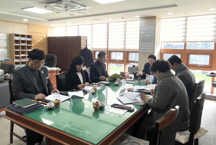 보성군, 2026년도 위생업소 지원 심의위원회 개최_보성군은 지난 21일 '2026년 보성군 위생업소 지원 심의위원회'를 개최했다