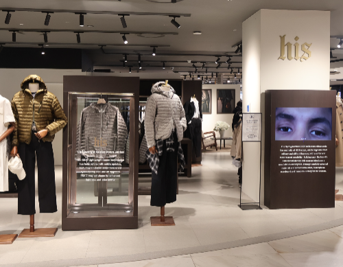 LF 히스 헤지스, 잠실 롯데월드몰 팝업스토어 운영