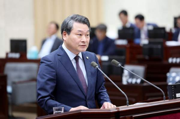 김유곤 인천시의회 산업경제위원장 의정활동 사