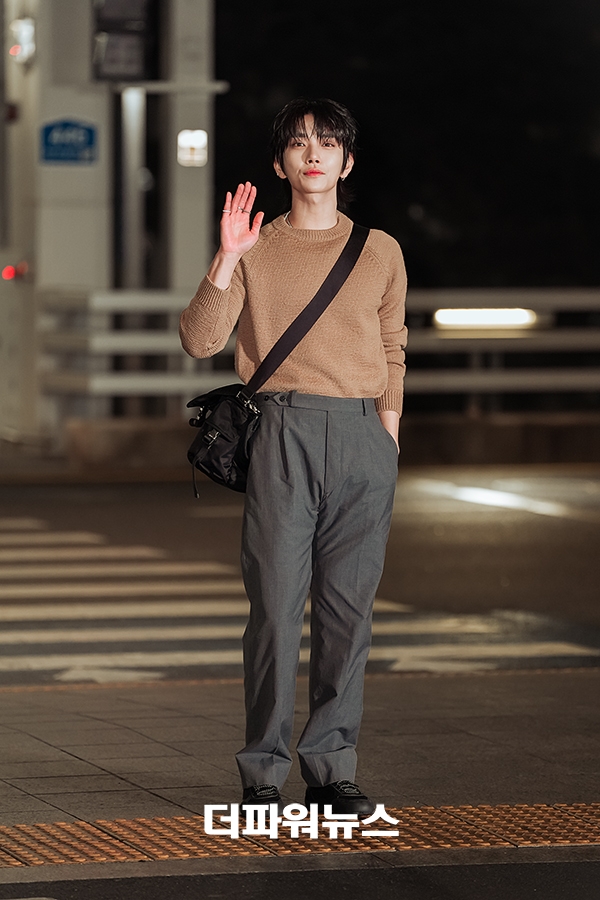 세븐틴 조슈아, 인천국제공항 출국
