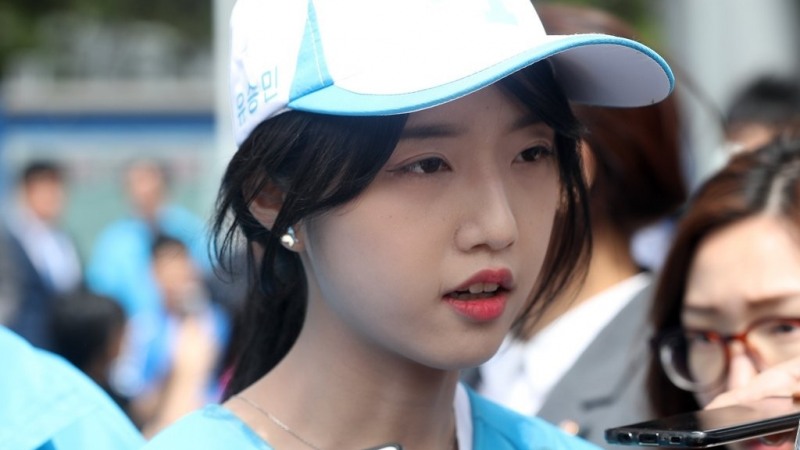 유승민 전 의원의 딸 유담씨(사진=연합뉴스)