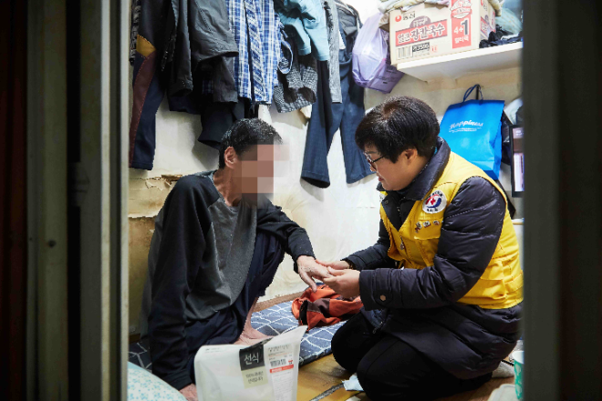 대한적십자사, 캠페인 통해 마련한 4억 원으로 독립유공자 후손 생계비 지원