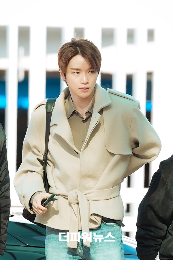 라이즈 성찬, 인천국제공항 출국