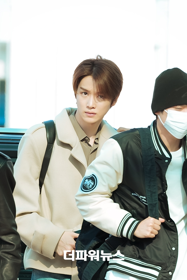 라이즈 성찬, 인천국제공항 출국