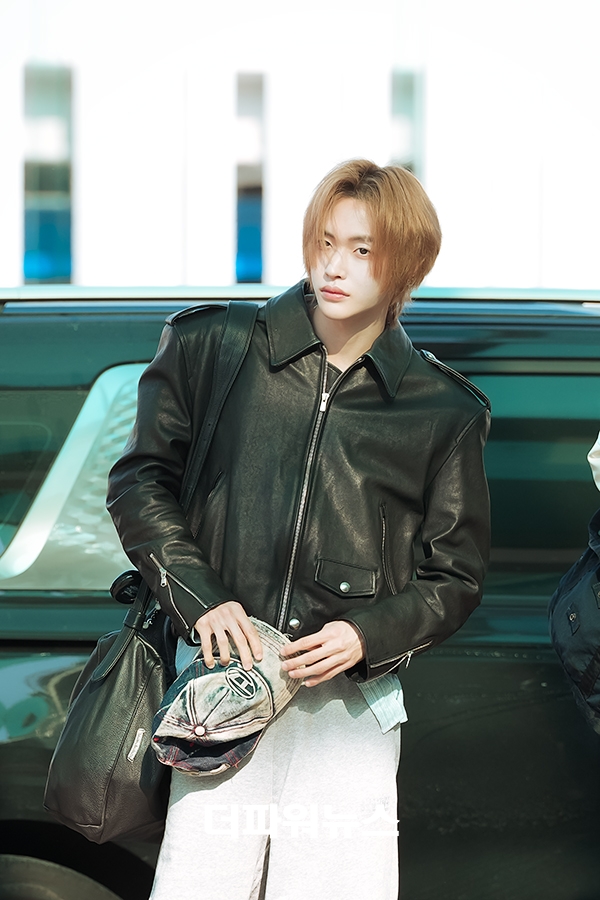 라이즈 원빈, 인천국제공항 출국