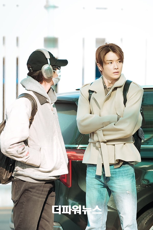 라이즈 성찬, 인천국제공항 출국