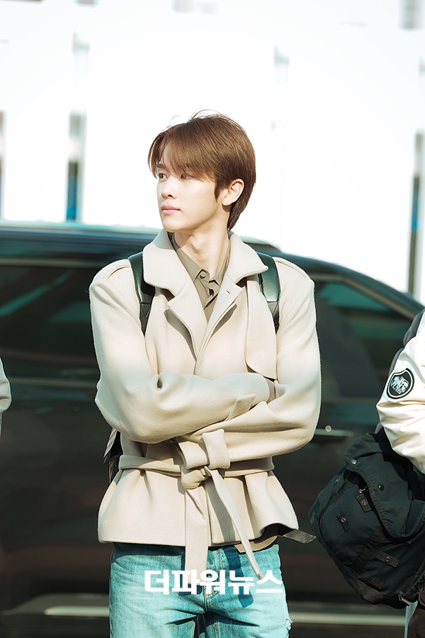 라이즈 성찬, 인천국제공항 출국