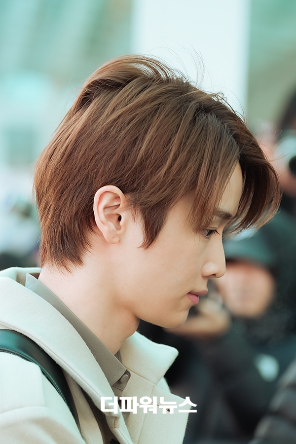 라이즈 성찬, 인천국제공항 출국