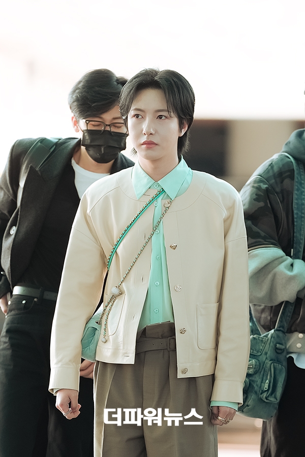 엔시티드림 런쥔, 인천국제공항 출국