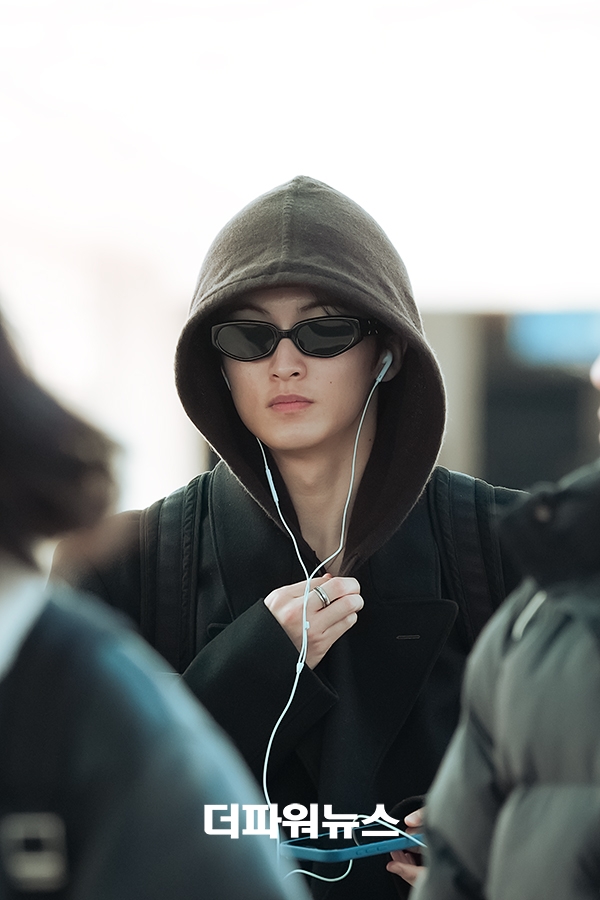 엔시티드림 마크, 인천국제공항 출국