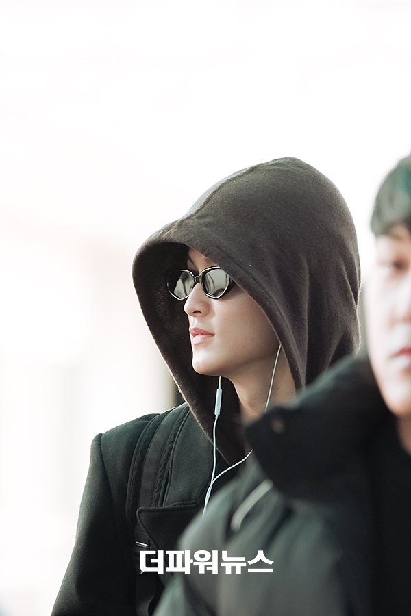 엔시티드림 마크, 인천국제공항 출국