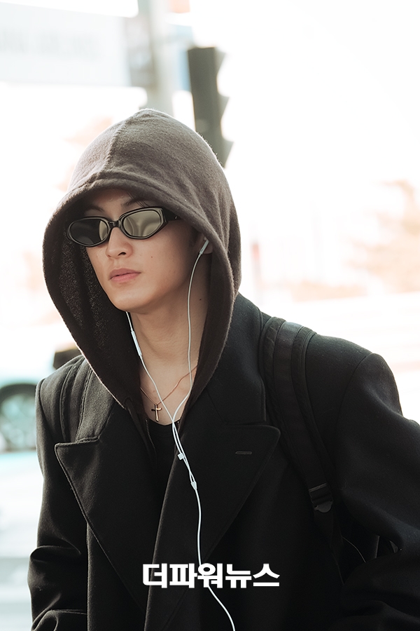 엔시티드림 마크, 인천국제공항 출국