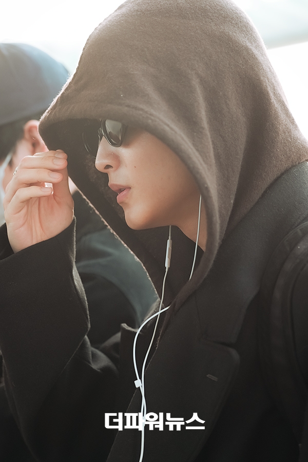 엔시티드림 마크, 인천국제공항 출국