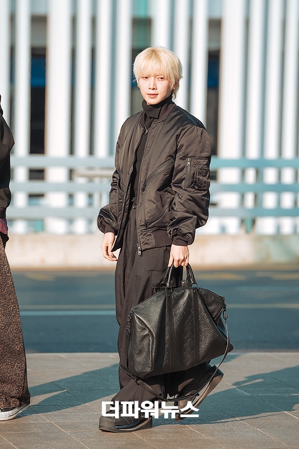 에이티즈 여상, 인천국제공항 출국