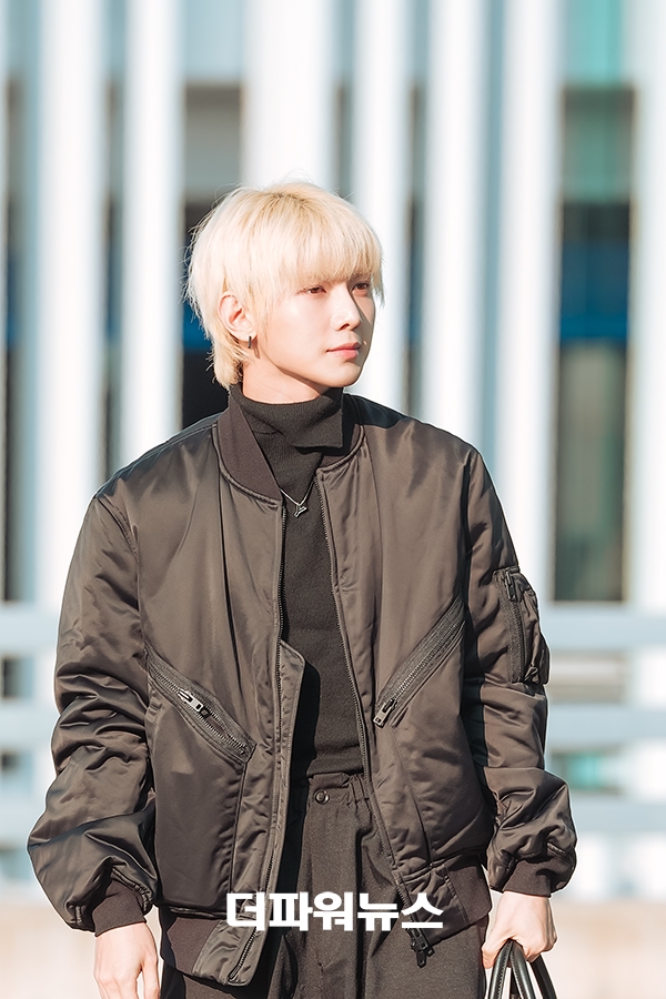 에이티즈 여상, 인천국제공항 출국