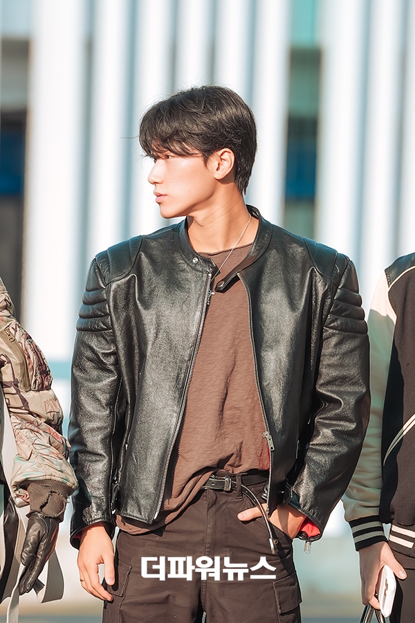 에이티즈 산, 인천국제공항 출국