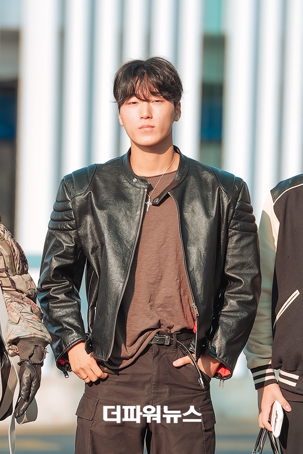 에이티즈 산, 인천국제공항 출국