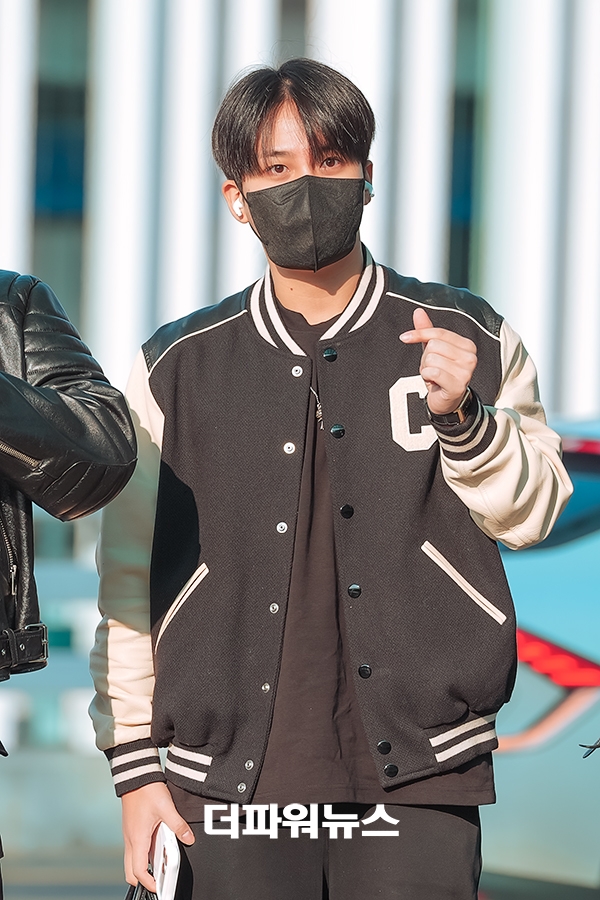 에이티즈 종호, 인천국제공항 출국