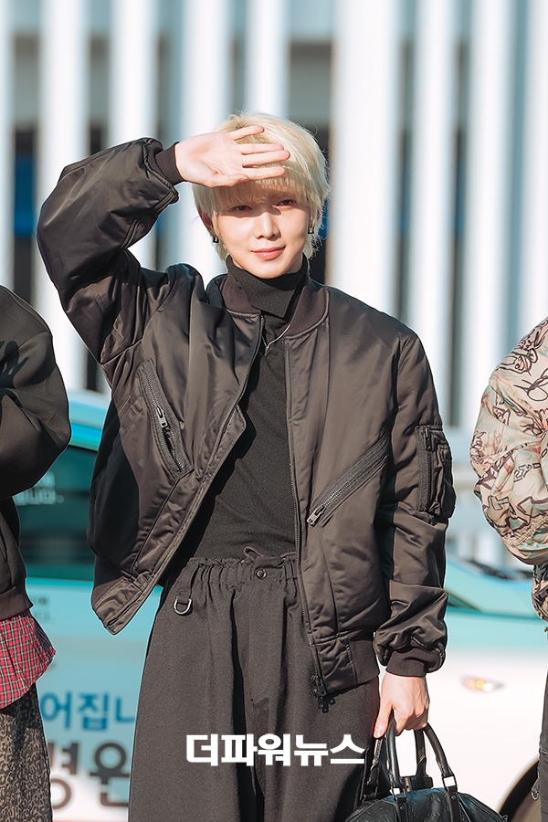 에이티즈 여상, 인천국제공항 출국