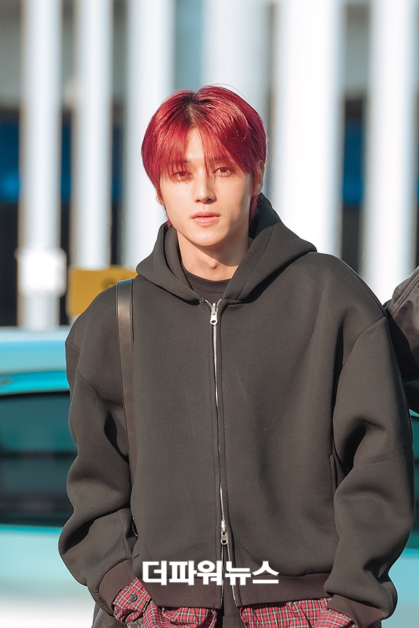 에이티즈 우영, 인천국제공항 출국