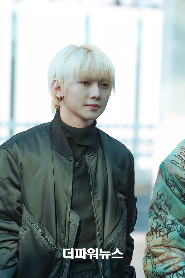 에이티즈 여상, 인천국제공항 출국