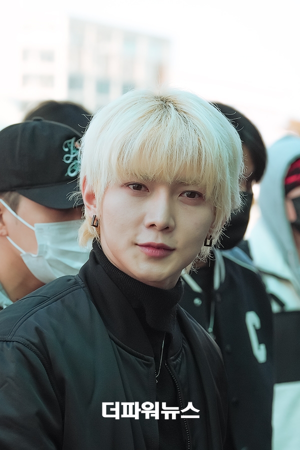 에이티즈 여상, 인천국제공항 출국