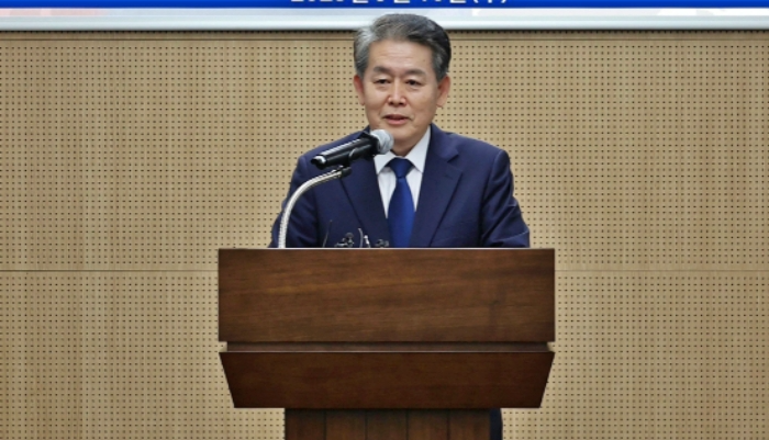 사진: 김경협 재외동포청장이 ‘청 서울 이전’ 사실을 처음 공개한 연합뉴스 신년 인터뷰 사진