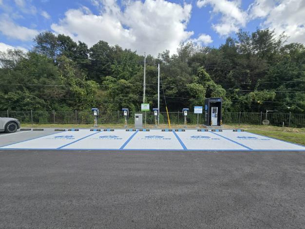 전기차 충전시설 사진