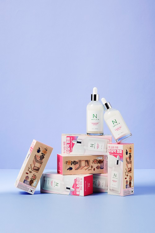 코리아나화장품 앰플엔, 한국 전통문화 테마 한정판 앰플 출시