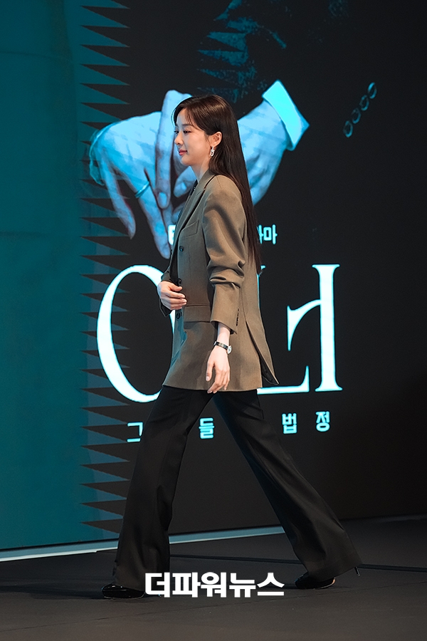 이청아, ENA 드라마 ‘아너 : 그녀들의 법정’ 제작발표회