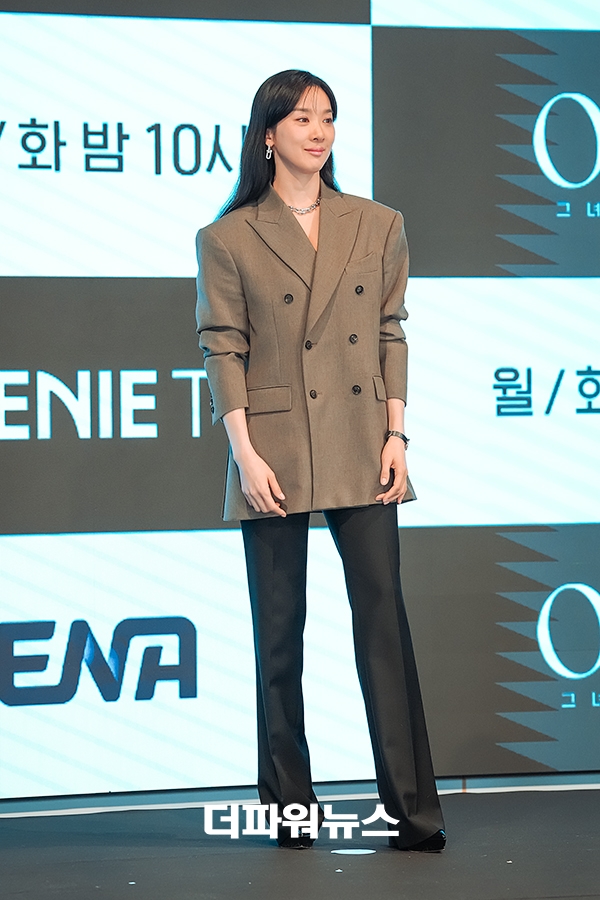 이청아, ENA 드라마 ‘아너 : 그녀들의 법정’ 제작발표회