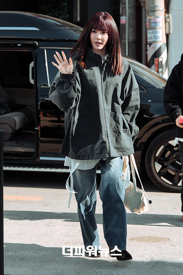 에스파 닝닝, 포토월 행사