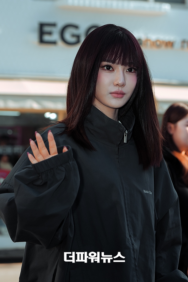 에스파 닝닝, 포토월 행사