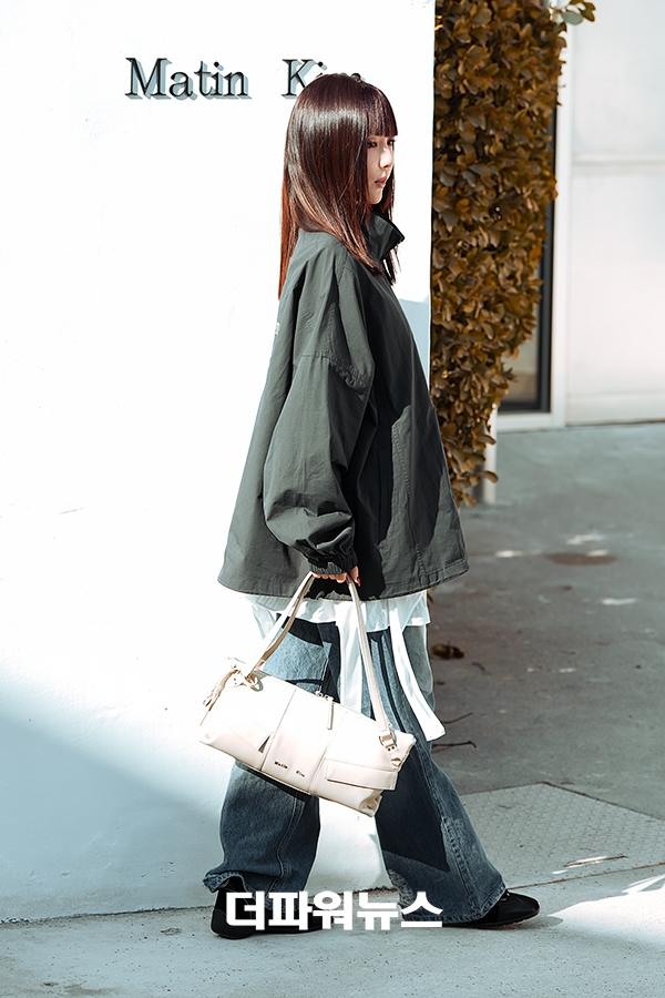 에스파 닝닝, 포토월 행사