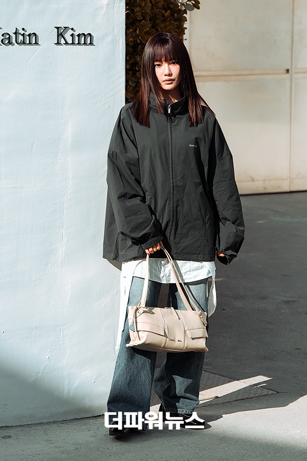 에스파 닝닝, 포토월 행사