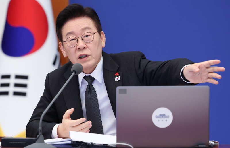 국무회의 주재하는 이재명 대통령(사진=연합뉴스)