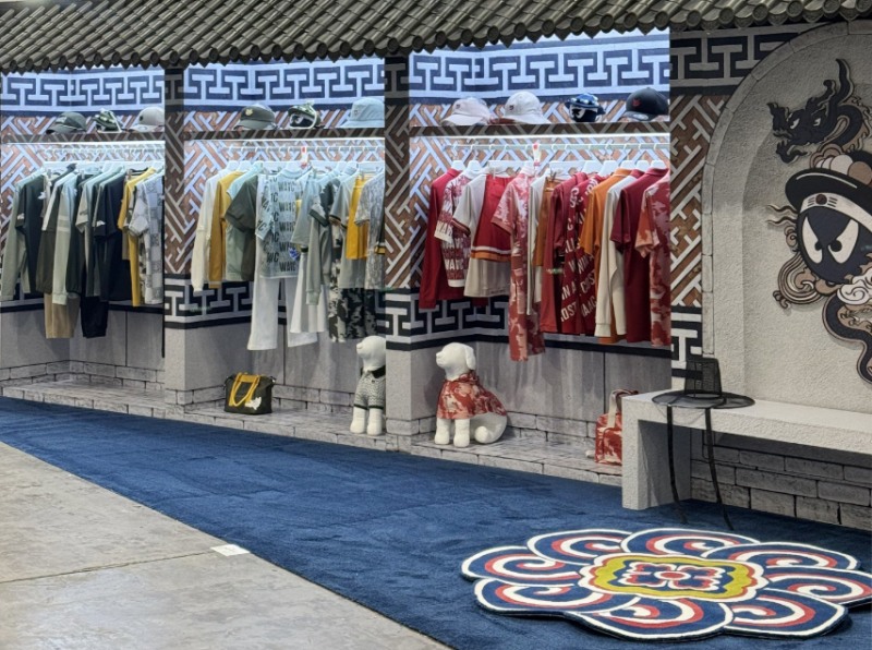 왁, 2026 PGA 쇼 참가…26F/W 컬렉션 공개하며 북미 시장 공략