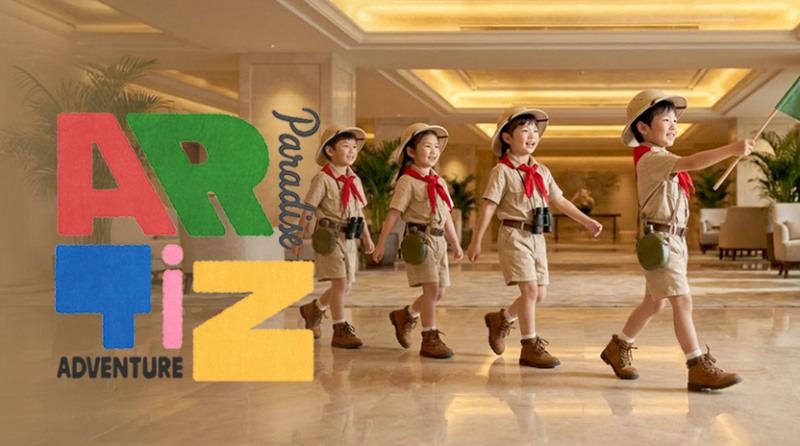 파라다이스 호텔앤리조트, 어린이 아트투어 프로그램 론칭