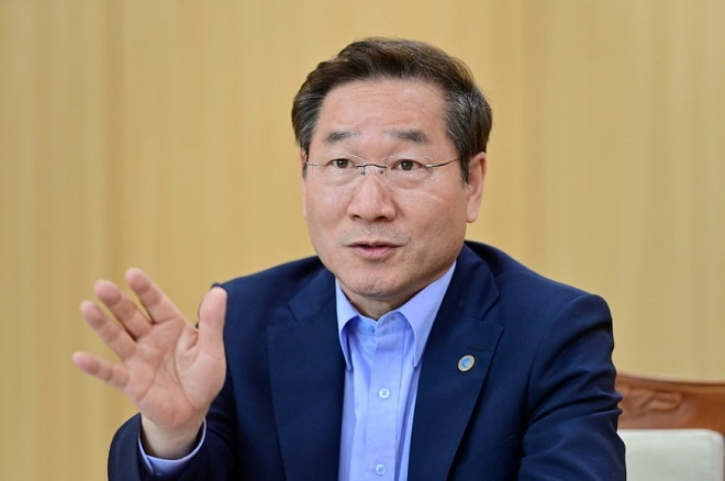 유정복 인천시장 전경