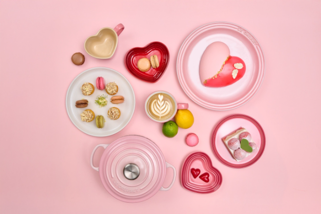 롯데호텔 월드, 라세느X르크루제 콜라보레이션.(사진= 롯데호텔 월드)