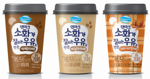 동원F&B 덴마크 크리미 카라멜라떼 출시로 락토프리 커피 라인업 확대