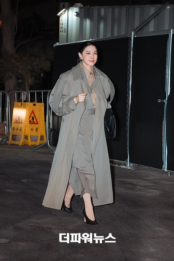 이영애, 포토월 행사