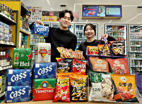 CU, 동계 스포츠 대회 응원 맞춤형 할인 행사 진행