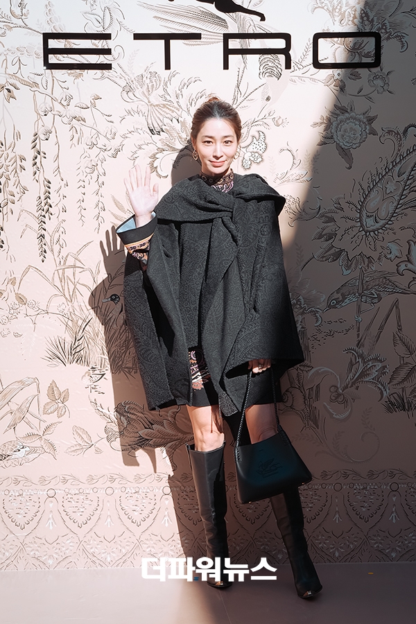 이민정, 포토월 행사