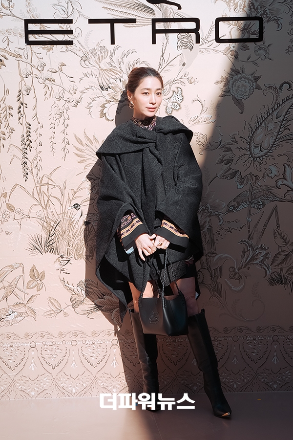 이민정, 포토월 행사