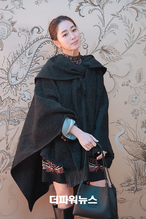 이민정, 포토월 행사