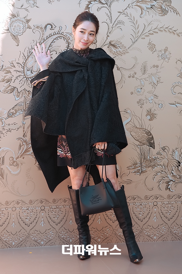 이민정, 포토월 행사