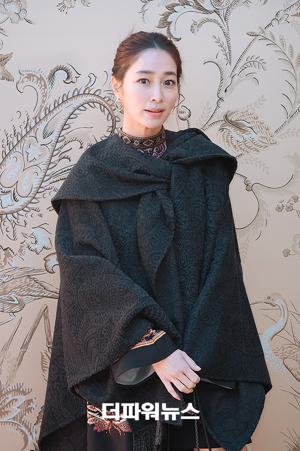 이민정, 포토월 행사